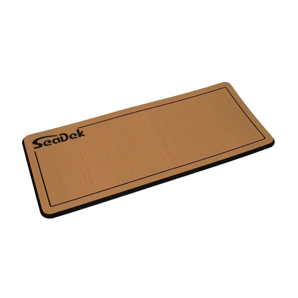 SeaDek 14 x 36″ 20mm Dual Density Small Helm Pad w/SeaDek Logo – Brushed Texture – Mocha/Black (355.6mm x 914.4mm x 20mm) [37925-80327]
