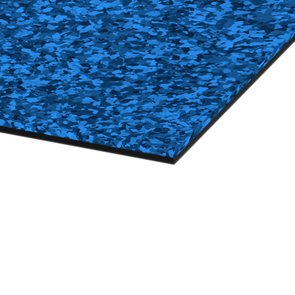 SeaDek 40″ x 80″ 6mm Two Color Full Sheet – Brushed Texture – Aqua Camo/Black (1016mm x 2032mm x 6mm) [45225-80336]