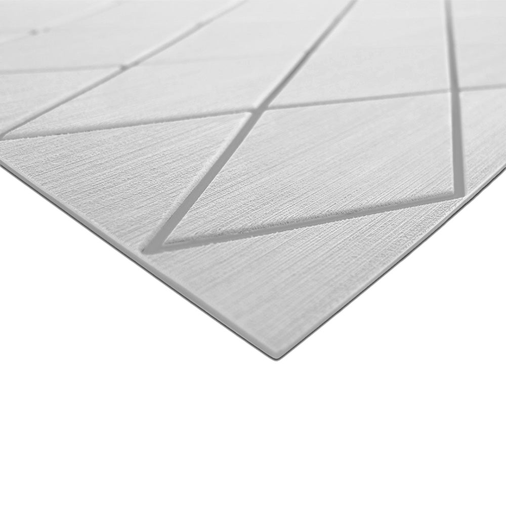 SeaDek 40″ x 80″ 6mm Two Color Diamond Full Sheet – Brushed Texture – Cool Grey/Storm Grey (1016mm x 2032mm x 6mm) [56411-80069]
