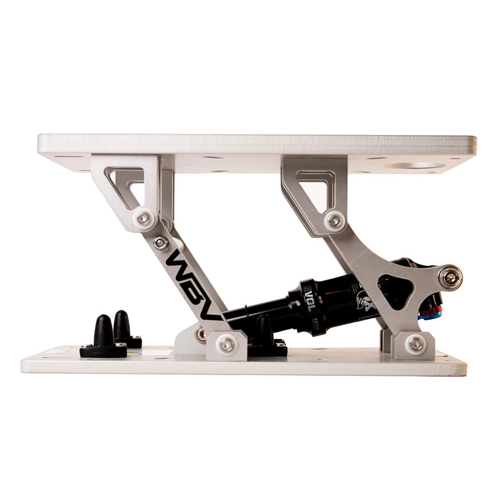 SHOCK-WBV Shock Absorber Seat – P Series – Fox Silver V2 [85.34]