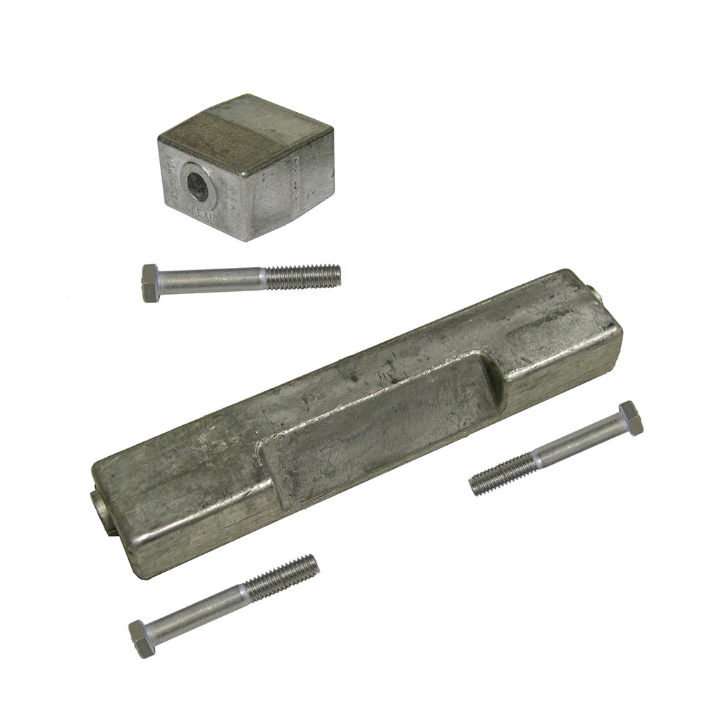 Performance Metals Bombardier Johnson/Evinrude 90-225HP 1991  Later Complete Anode Kit – Aluminum [10221A]