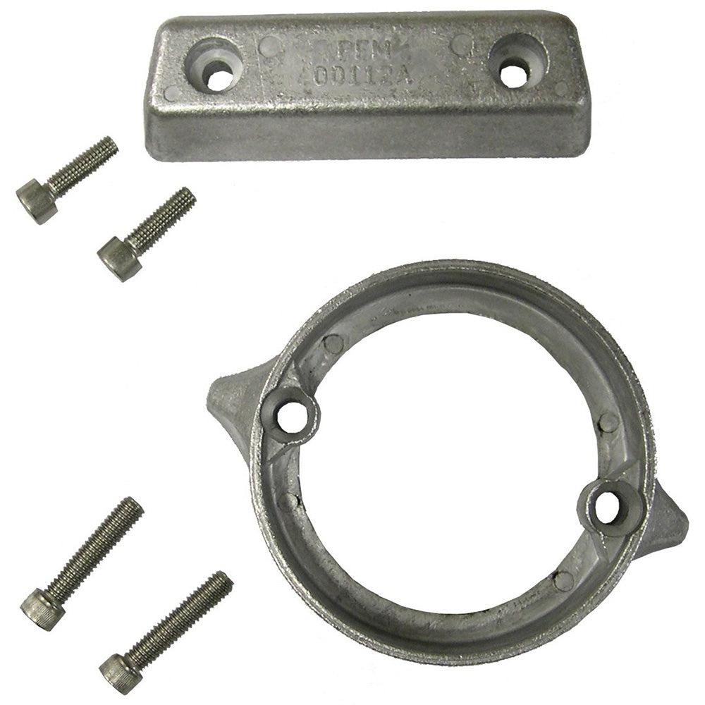 Performance Metals Volvo Penta 290 Duo Prop Complete Anode Kit – Aluminum [10277A]