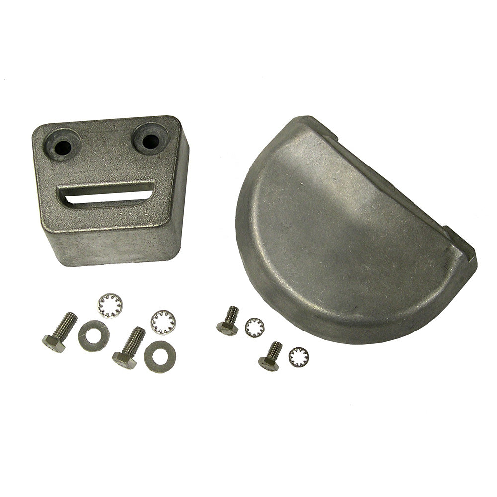Performance Metals Volvo Penta SX/DP-SM Complete Anode Kit – Aluminum [10278A]