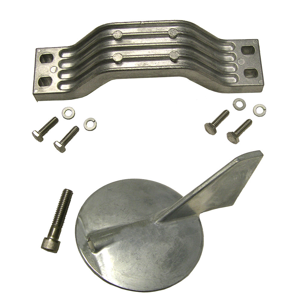 Performance Metals Yamaha 150HP Outboard Complete Anode Kit – Aluminum [10183A]