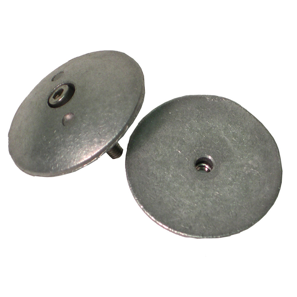 Performance Metals 1-7/8″ Rudder/Trim Tab Anode – Aluminum [R1875A]