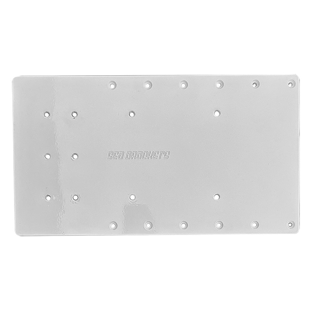 Sea Brackets 18″ Straight Trolling Motor Plate f/Minn Kota Quest [SEA2320]