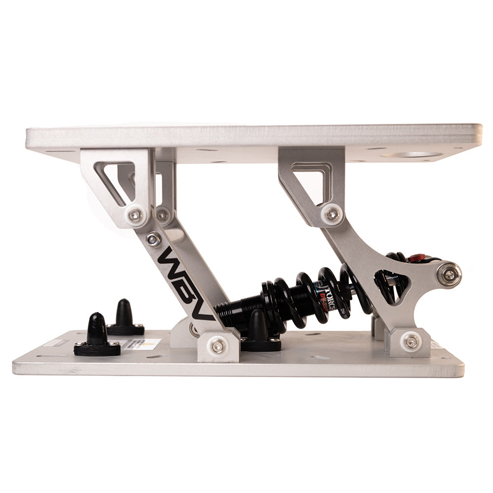 SHOCK-WBV Shock Absorber Seat – P Series – DNM Silver V2 [85.35]