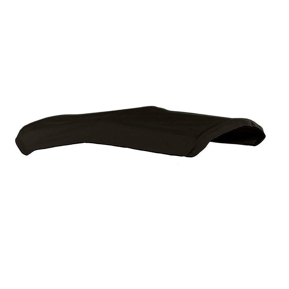 Carver 3-Bow Acrylic Bimini Top Fabric  Storage Boot – Black [602A-02]