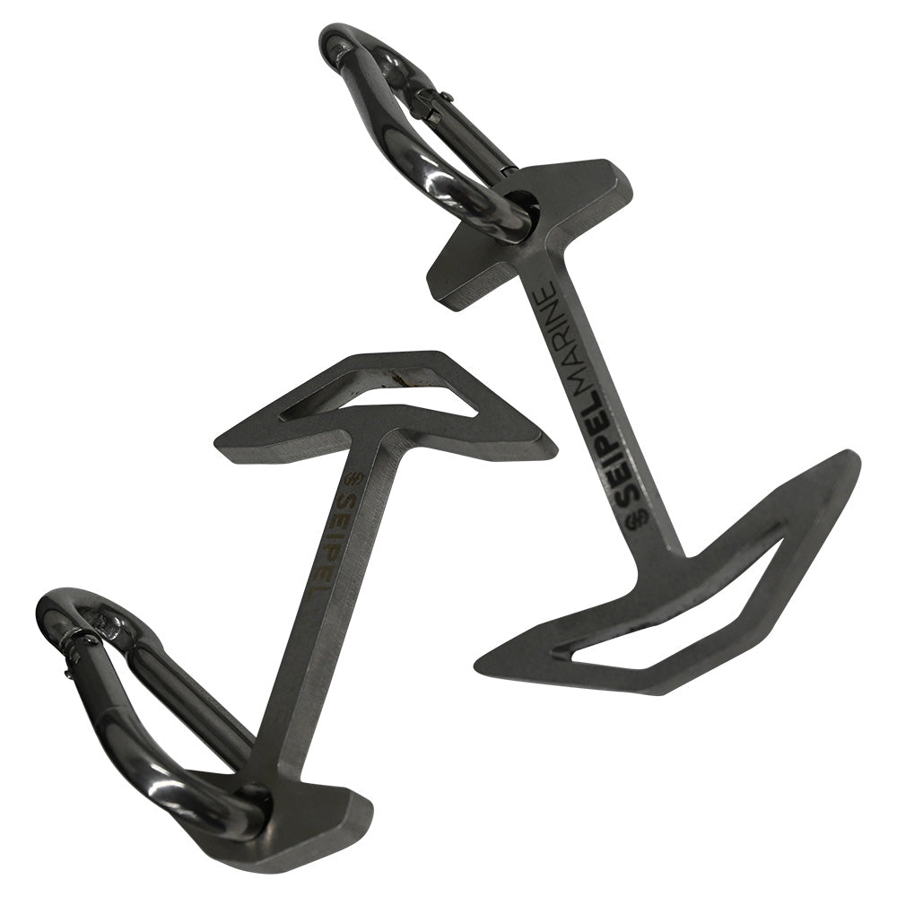 Seipel Marine Quick Dock Cleat – 2-Pack [M1075]