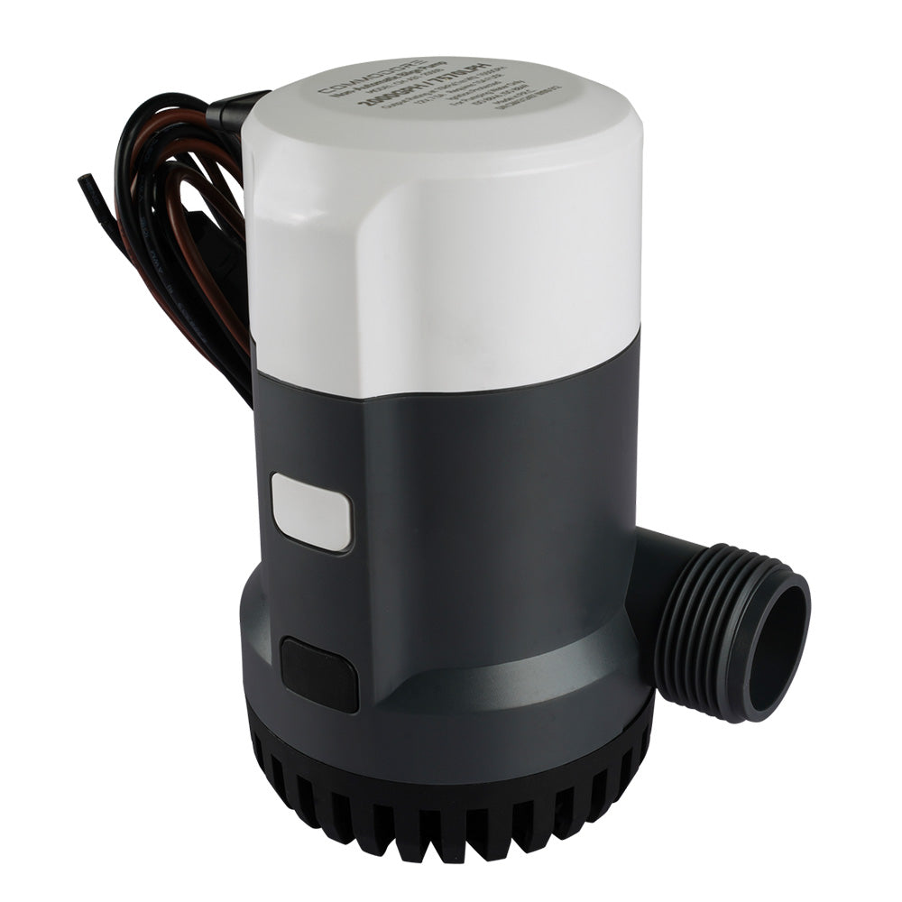 Commodore 2000 GPH Non-Automatic Bilge Pump – 24V [CM-A31-2000B-24V]