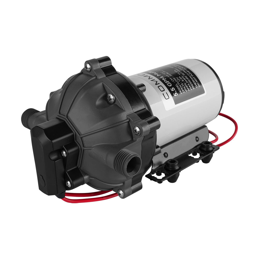 Commodore 5.5 GPM Water Pump – 12V [CM-55-55D]