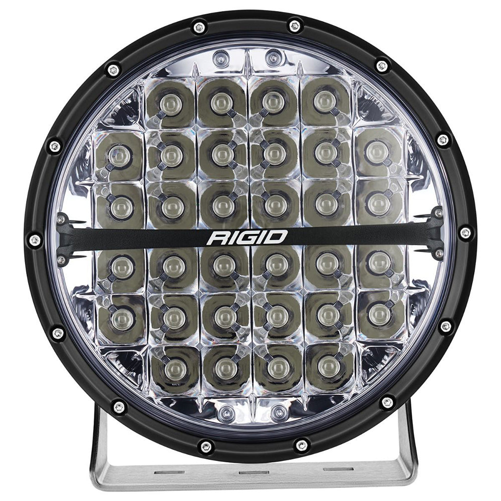 RIGID Industries 360-Series RGBW 9″ Offroad Lamp Spot Beam w/RGBW Backlight Pods – Single [36422]