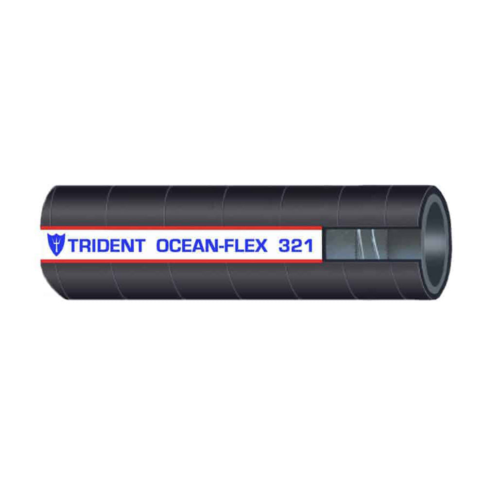 Trident Marine 2″ x 50′ Ocean-Flex Multipurpose Hose [321-2006]