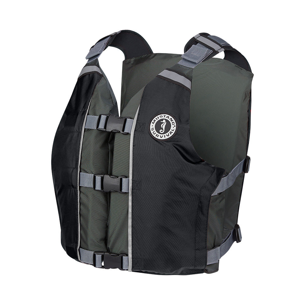 Mustang APF Foam Vest – Universal – Black/Grey [MV411102-806-0]
