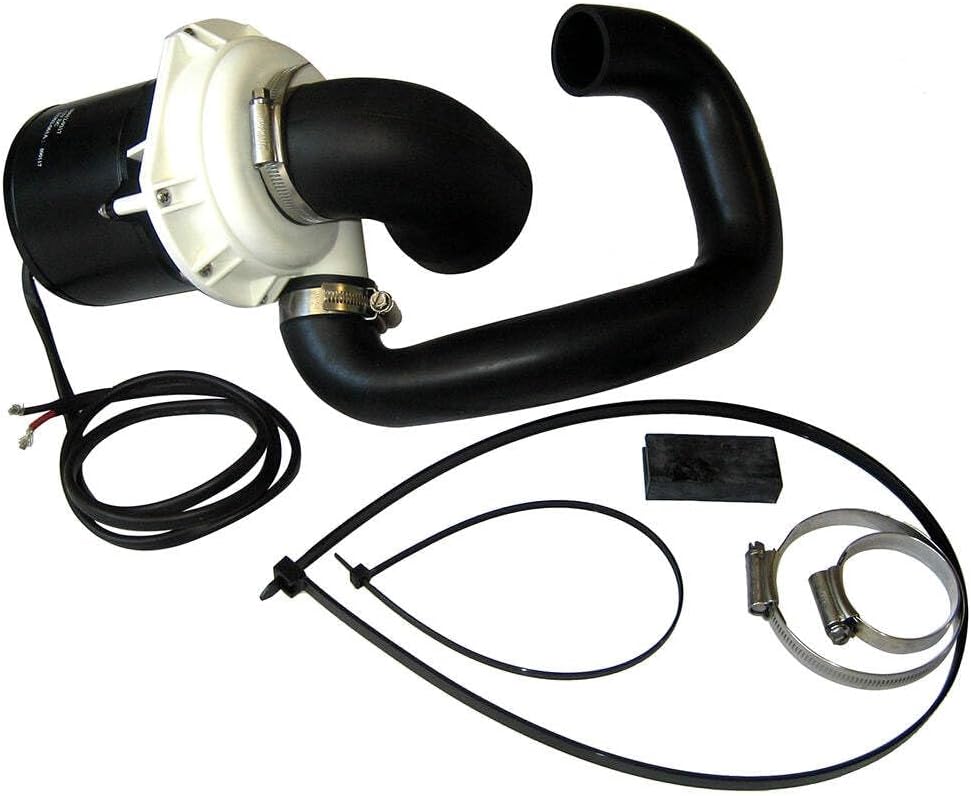 Jabsco Deluxe Flush Pump Assembly – 24V [58103-1024]