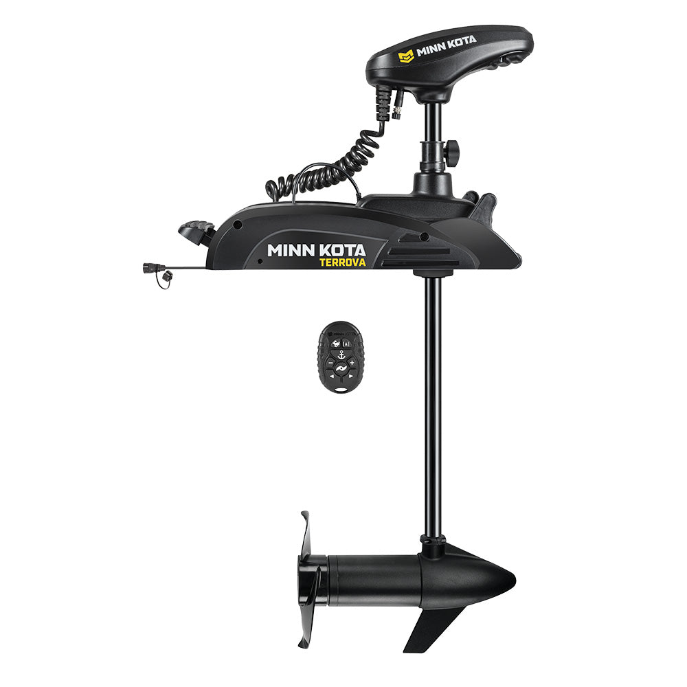 Minn Kota Kayak Terrova 55 Trolling Motor w/Micro Remote – 12v – 55 LBS – 36″ [1358340]