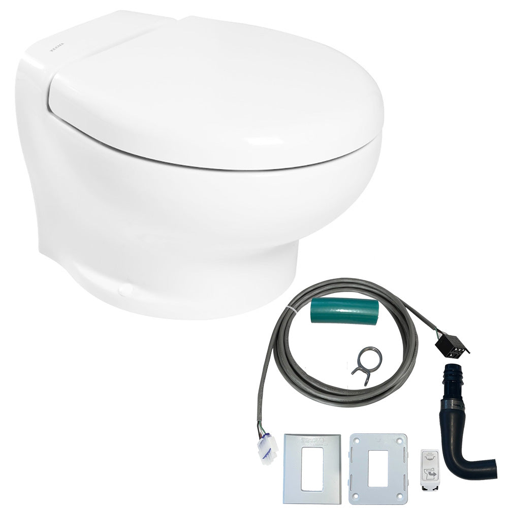 Thetford Nano Eco Compact Toilet Raw Water Kit (No Inlet Pump) – 24V [T-NAN024PW/E/NA-RWKITNP]