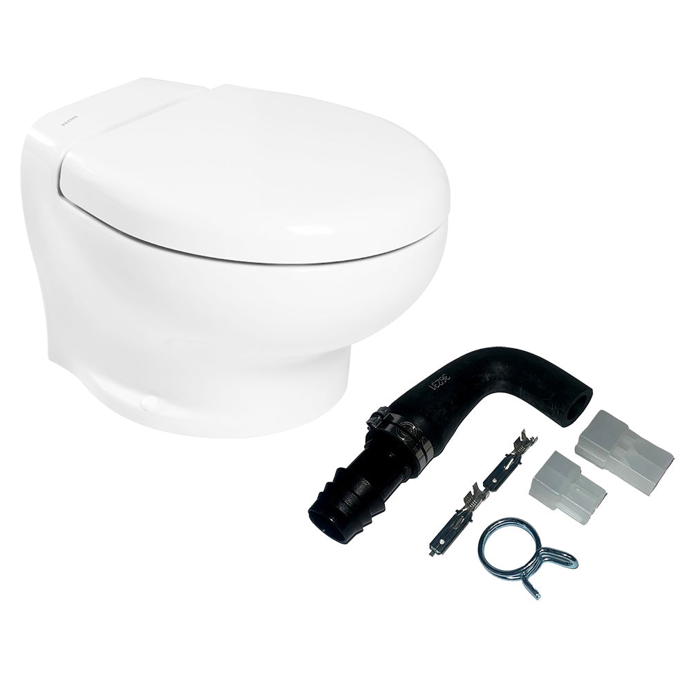 Thetford Nano Touch Compact Toilet Raw Water Kit (No Inlet Pump) – 12V [T-NAN012PW/TSFT/NA-RWKITNP]