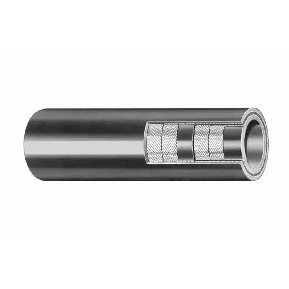 Trident Marine 3/8″ x 50′ Box Black HD Water Hose 200 PSI [132-0386]