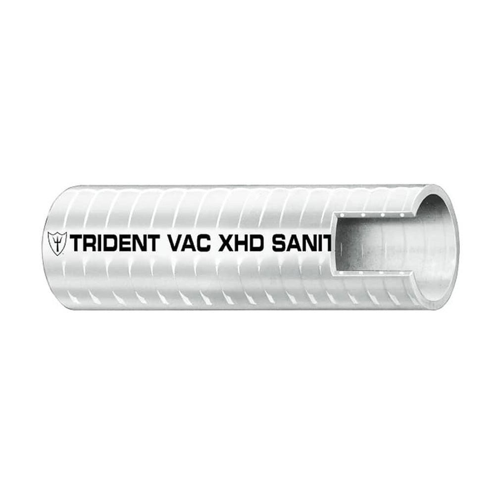 Trident Marine 5/8″ x 50′ Box VAC X.H.D. Sanitation Hose [148-0586]