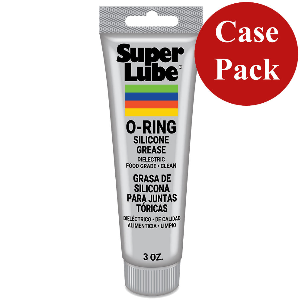 Super Lube O-Ring Silicone Grease – 3oz Tube *Case of 12 [93003-CASE]