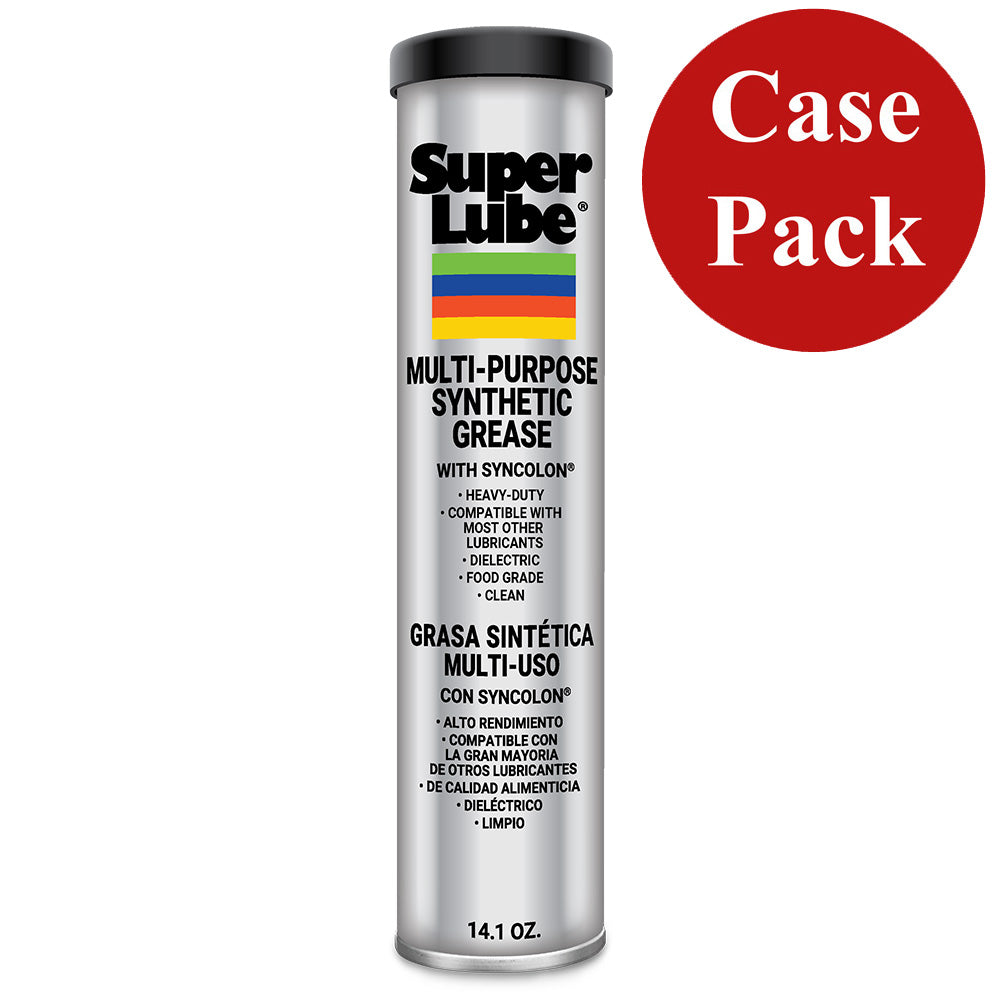Super Lube Multi-Purpose Synthetic Grease w/Syncolon – 14.1oz Cartridge *Case of 12 [41150-CASE]