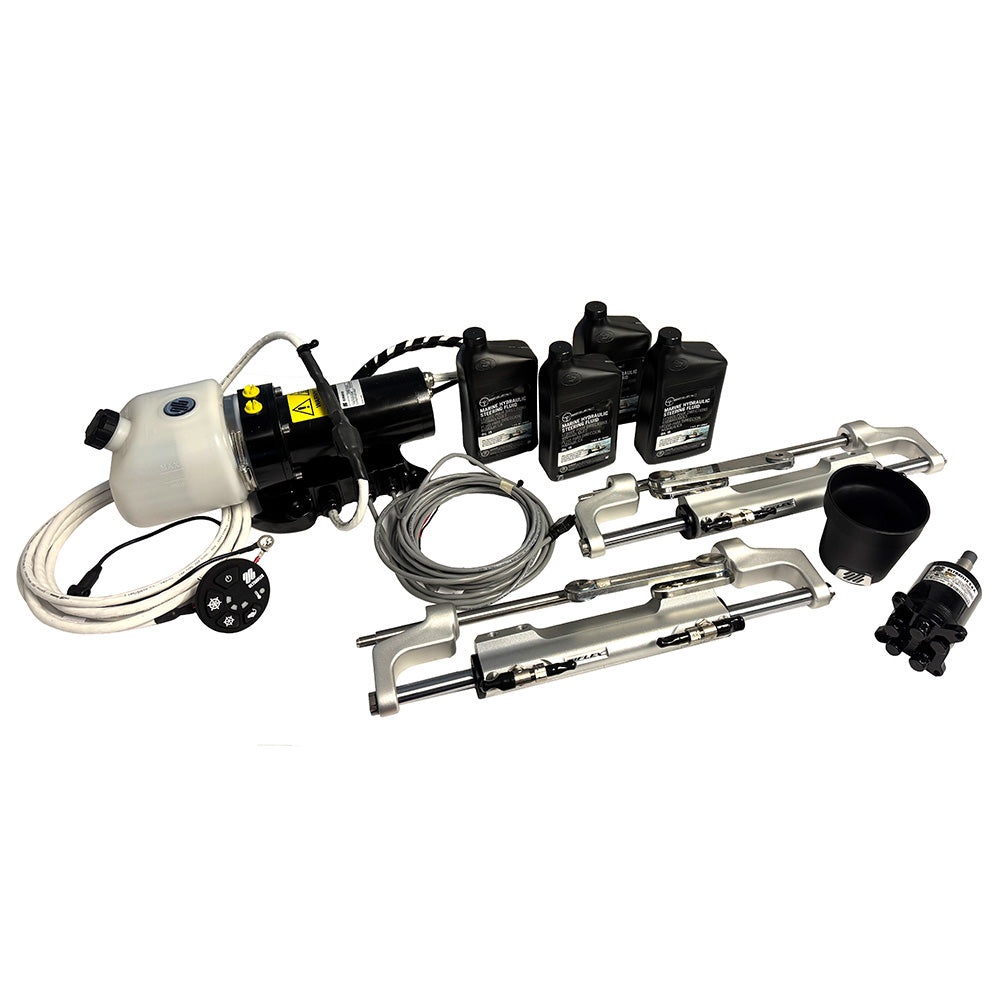 Uflex MasterDrive Steering System – Single Station/Twin Cylinder Kit – UC128TS – SVS 1  UC128TS – SVS 1P Cylinders [MD40-D1F]