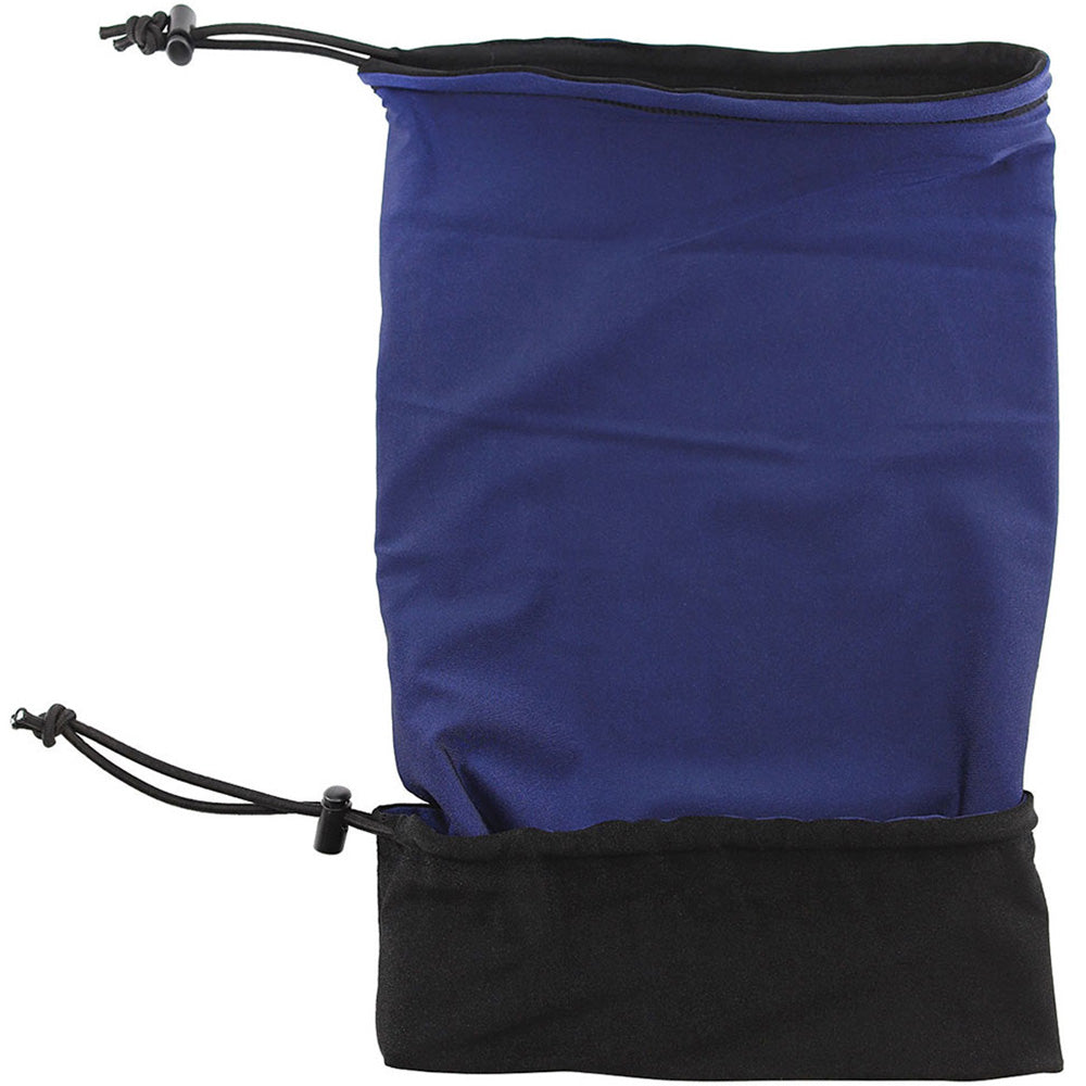 Dock Edge Reversible Fender Cover – Black/Blue – Large [DE965069F]