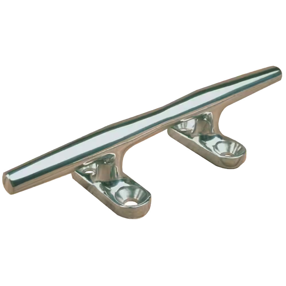 Sea-Dog Open Base Cleat – Investment Cast 316 Stainless Steel – 6″ [041606-1]