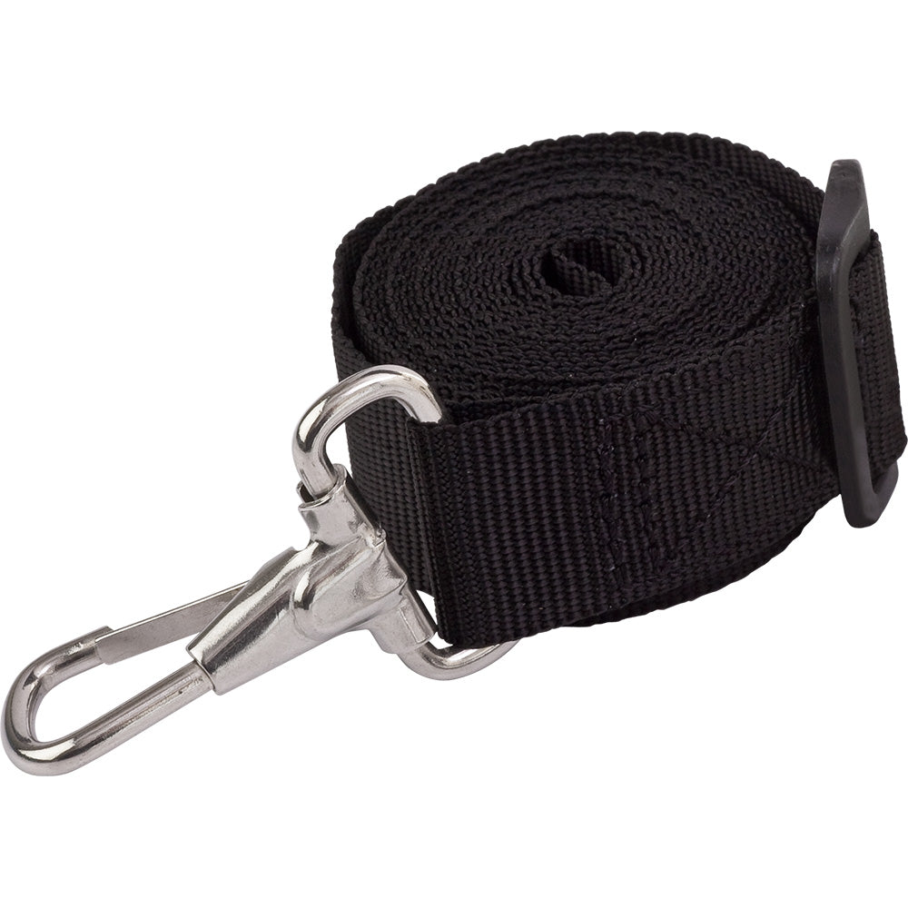 Sea-Dog Bimini Strap – Nylon Webbing/Stainless Steel – 8″ [298172-1]