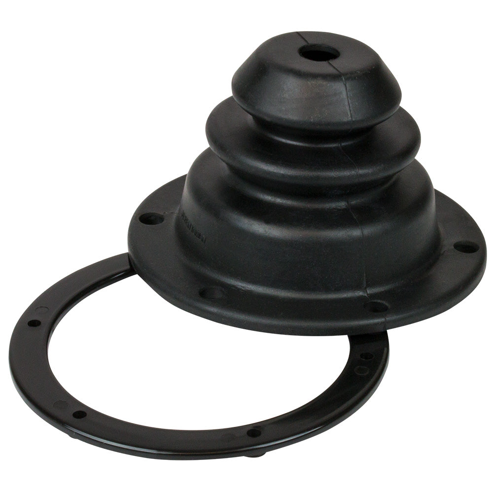 Sea-Dog Motor Well Boot – Molded Rubber – 5-1/2″ [521655]