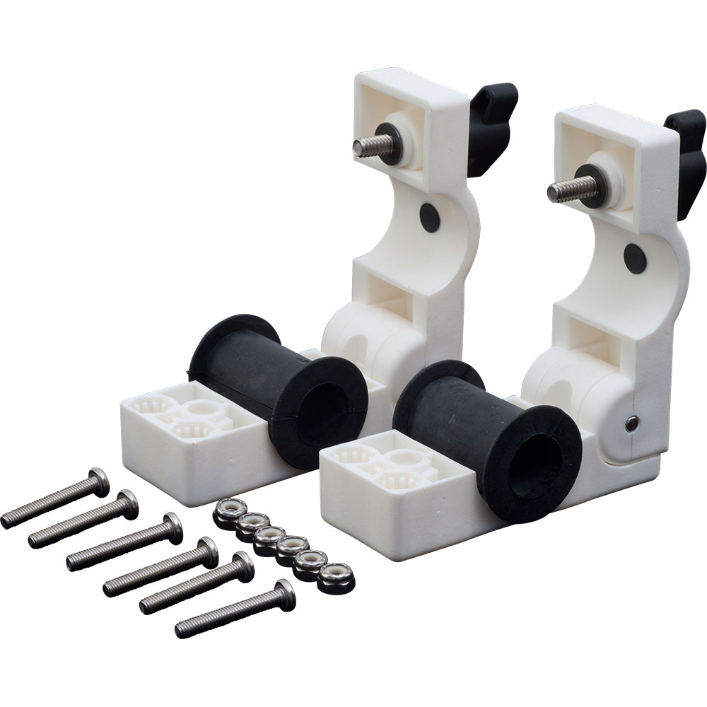 Sea-Dog Removable Round Rail Mount Clamps – Injection Molded Nylon/EDPM/Stainless Steel [327199-1]