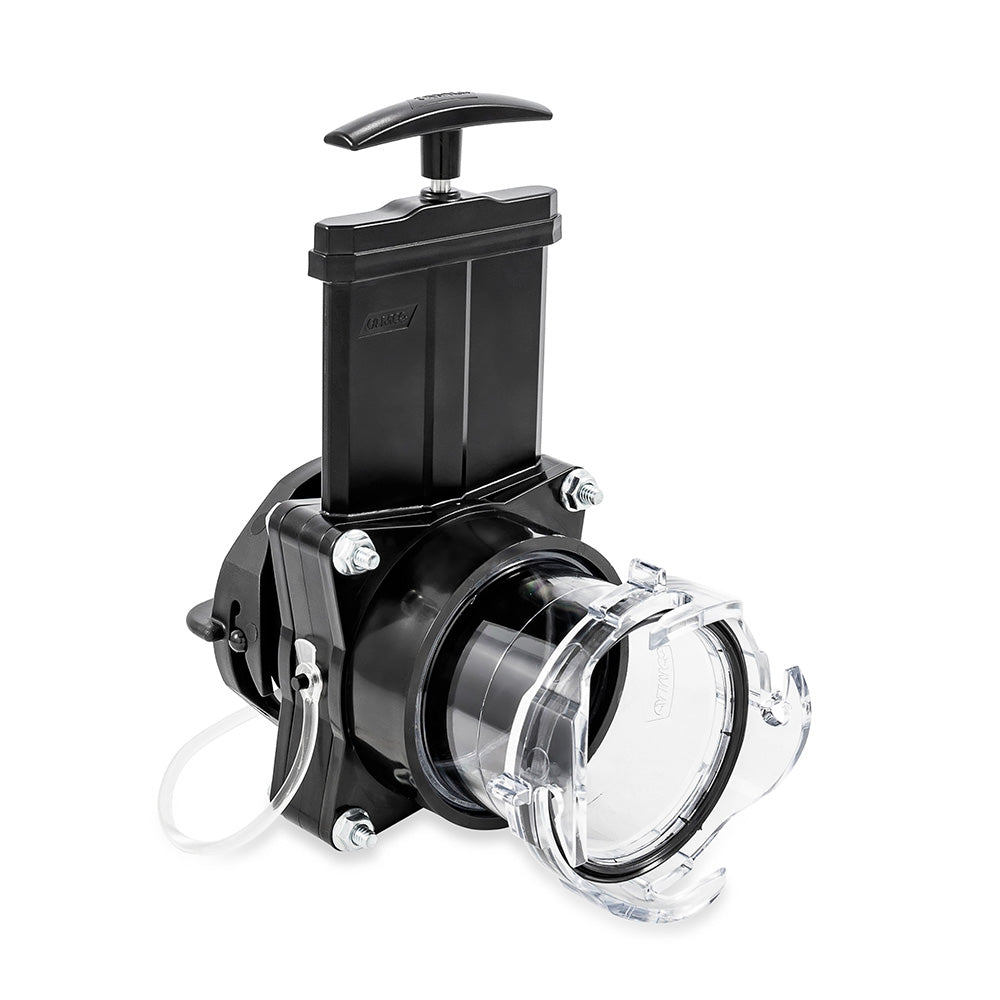 Camco 3″ Gate Valve w/3.5″ Clear Extension  Cap [39050]