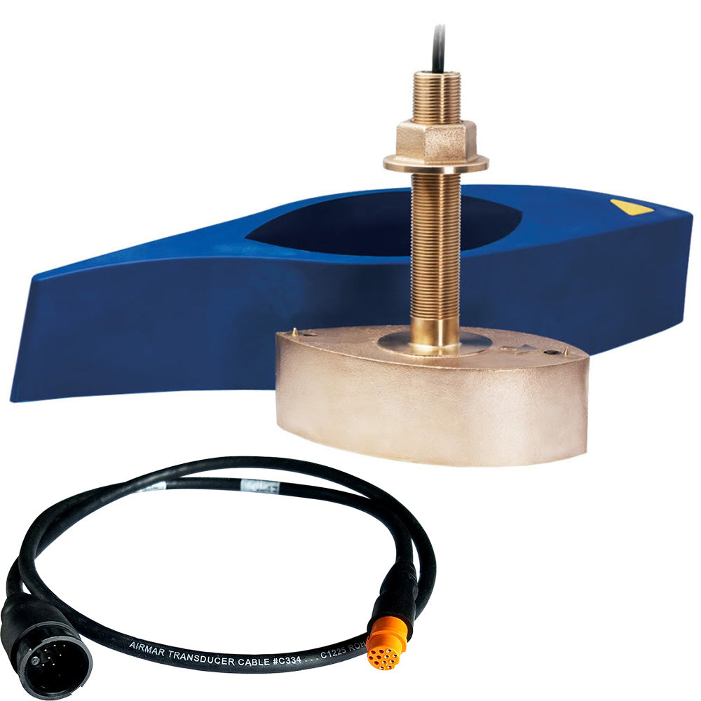 Airmar B275LH-W Bronze Chirp Thru-Hull f/Garmin w/12-Pin Connector [B275C-LHW-12G]