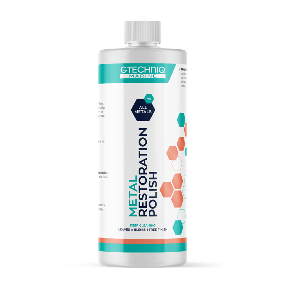 Gtechniq Metal Restoration Polish – 250ml [MRP 0.25]