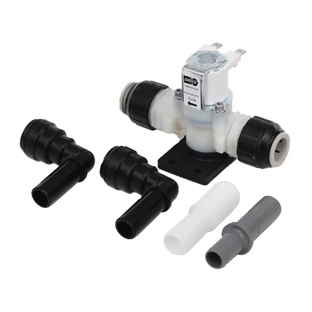 Jabsco Solenoid/Anti-Syphon Valve – 24V [37038-2024]