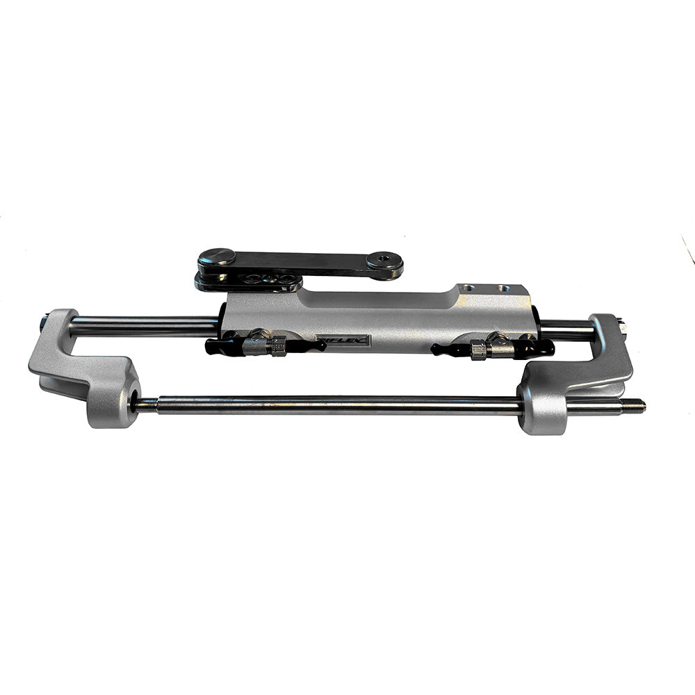 Uflex SilverSteer UC128TS High Performance Cylinder V1 – Straight Link Arm [UC128TS-SVS 1]