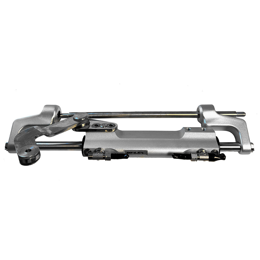 Uflex SilverSteer UC128TS High Performance Cylinder V3 – Angled Offset Link Arm [UC128TS-SVS 3]