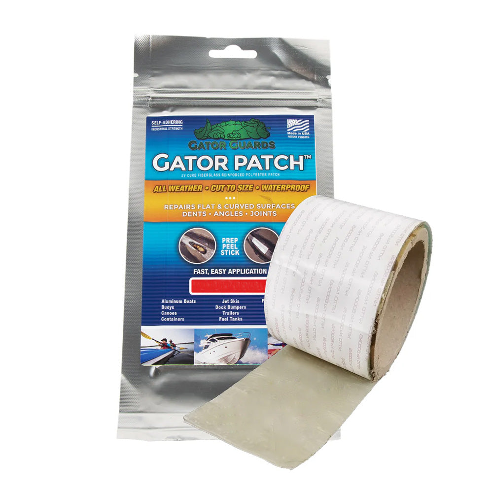 Gator Guards Gator Patch 9″ x 12″ Fiberglass Reinforced Repair Patch [GP-912]