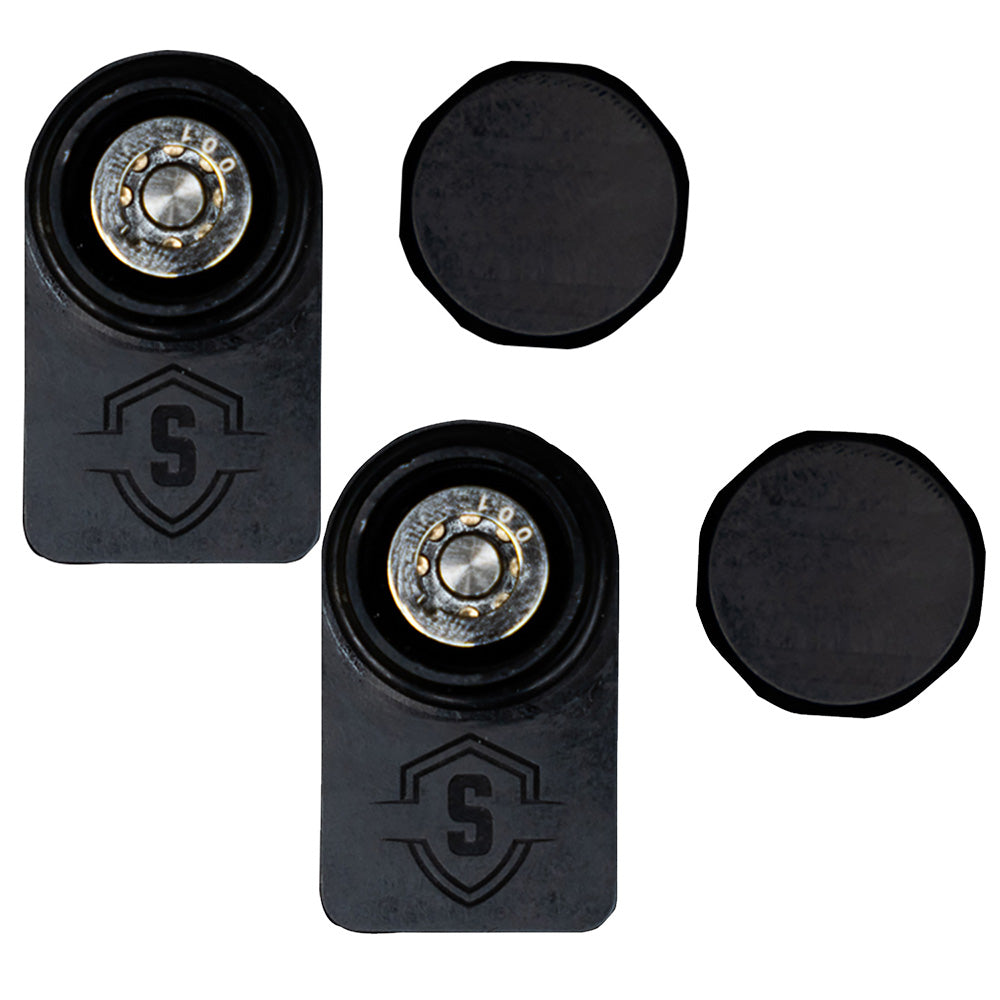 Secure Outdoors Elite Lock – Dual – Universal – Black [SO-EL-D-UN-BK]