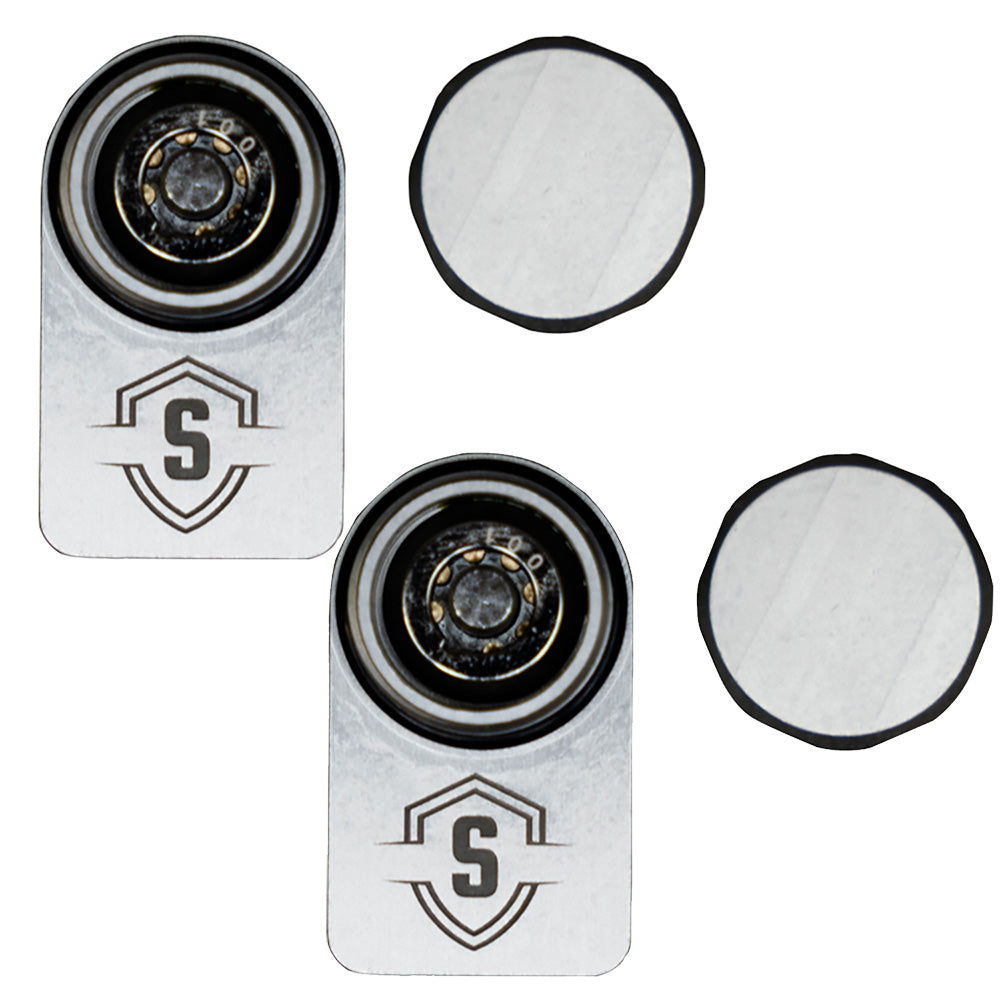Secure Outdoors Elite Lock – Dual – Universal – Silver [SO-EL-D-UN-SV]