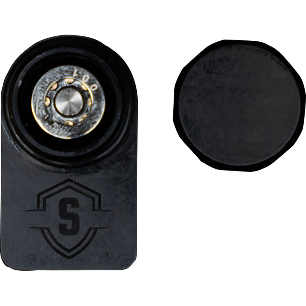Secure Outdoors Elite Lock – Single – Power-Pole PV – Black [SO-EL-S-PV-BK]
