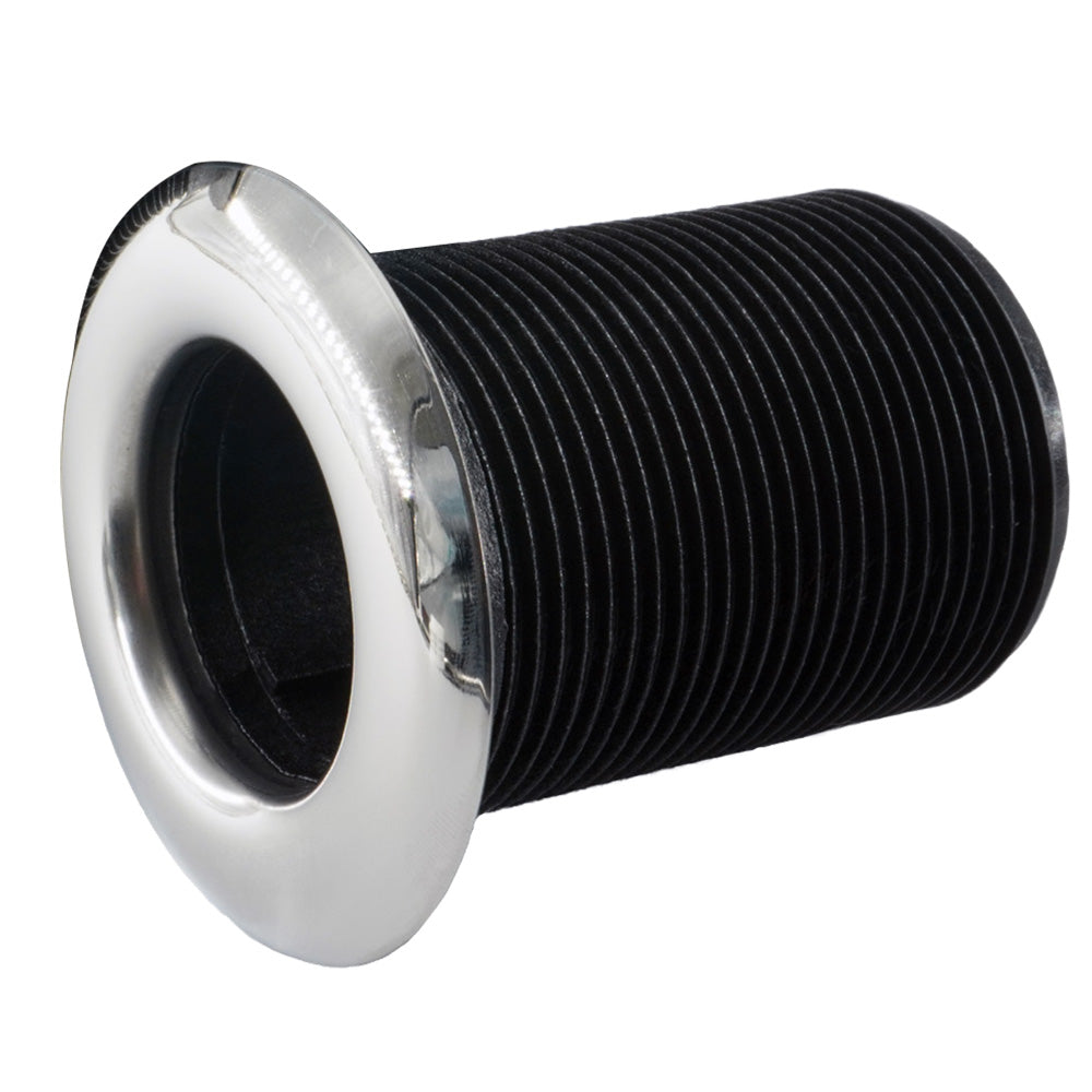 Forespar Pro Series Valve Stainless Steel Capped Thru-Hull Fits 1-1/2″-2″ [930003SS]