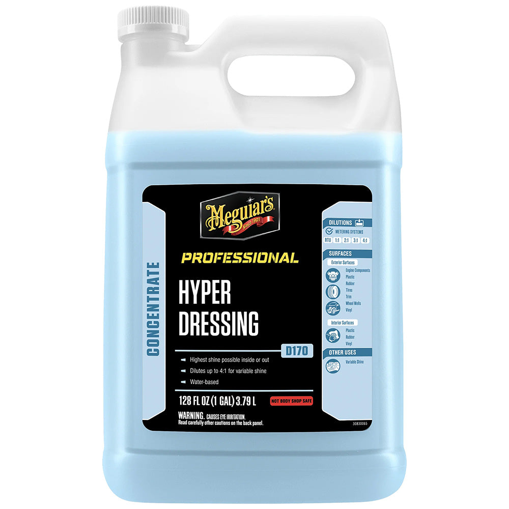 Meguiar’s Hyper Dressing – 1 Gallon [D17001]