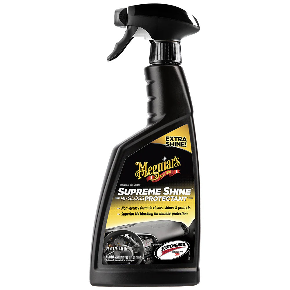 Meguiar’s Supreme Shine Protectant Spray – 16oz [G4016]