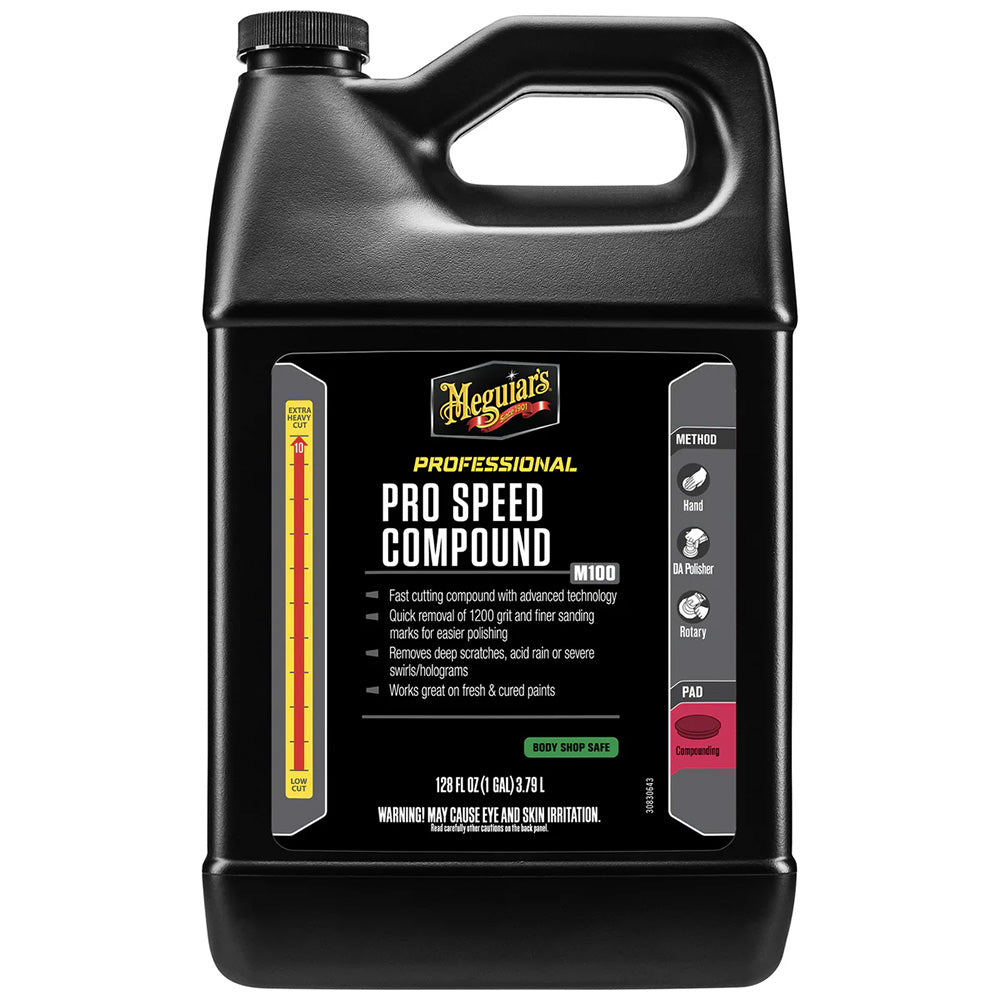Meguiar’s Pro Speed Compound – 1 Gallon [M10001]