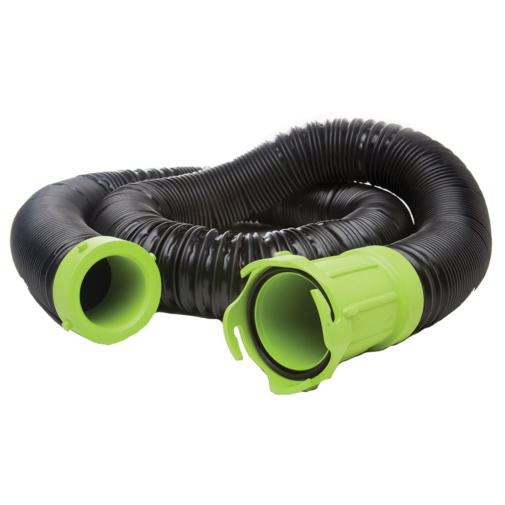 Thetford Titan Premium 10′ Sewer Extension Hose w/Universal Bayonet Connection [17854]