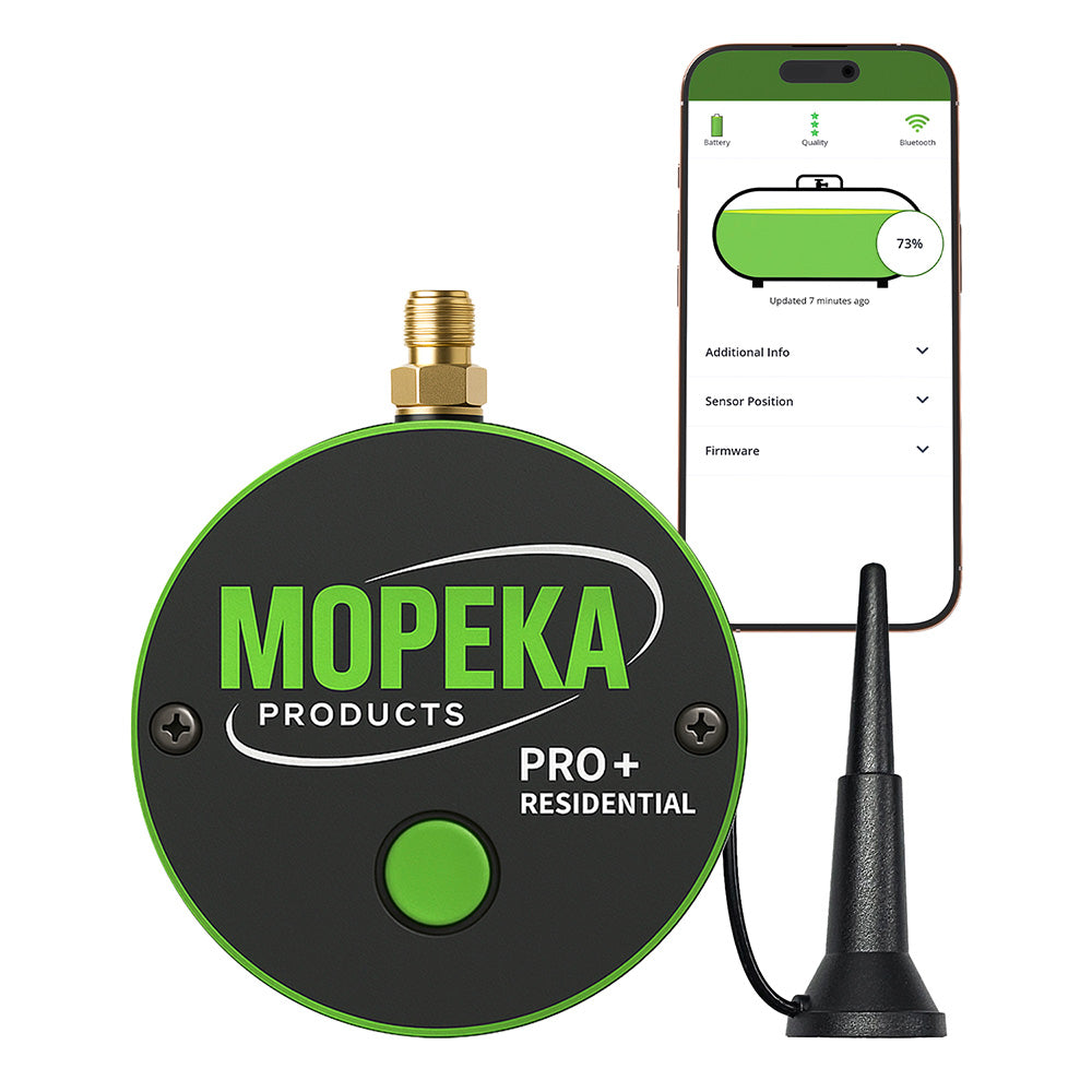 Mopeka PRO+ Residential Cellular LTE – CAT – M1 f/48″ Tall Tanks or Less [M1015001]