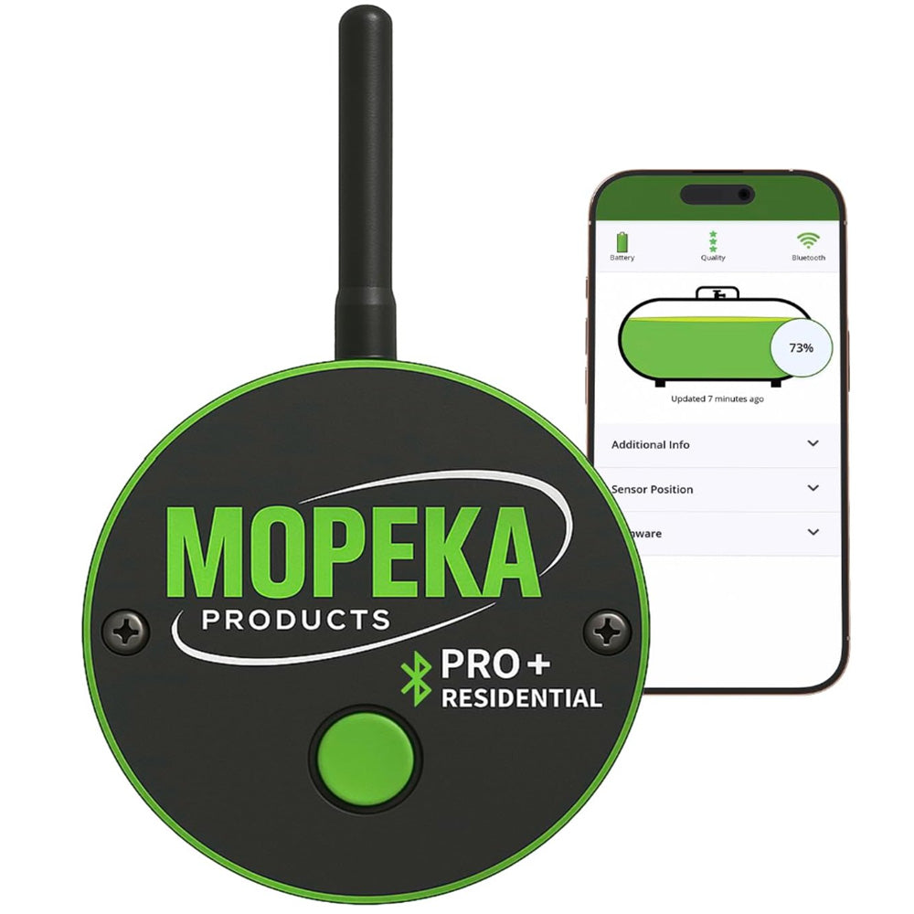 Mopeka PRO+ Residential BLE – LR f/48″ Tall Tanks or Less [M1015002]