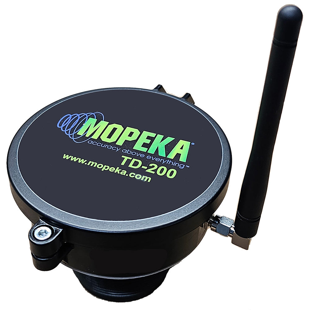 Mopeka TD200 BLE – LR 4′ or Less Tall – Work w/All Non-Pressurized Fluids [M2012007]
